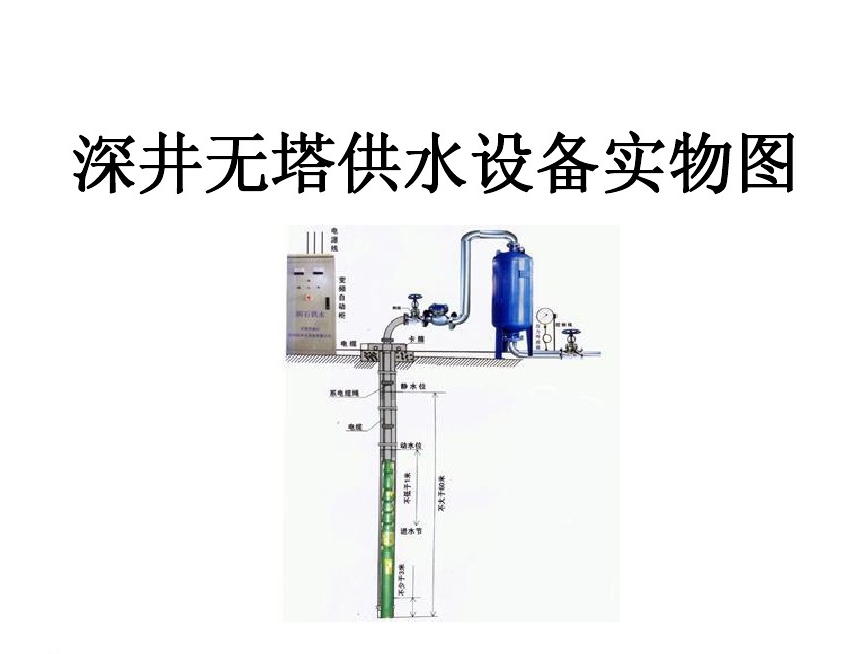 金堂县井泵无塔式供水设备